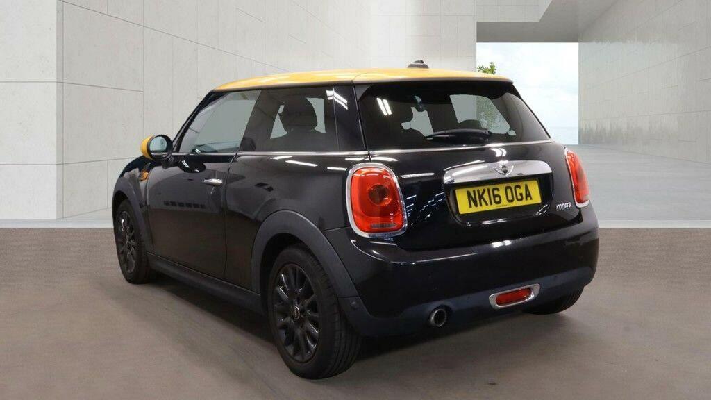 Mini Hatch Hatchback 1.5 Cooper Euro 6 Ss 201516 NK16OGA Black #3