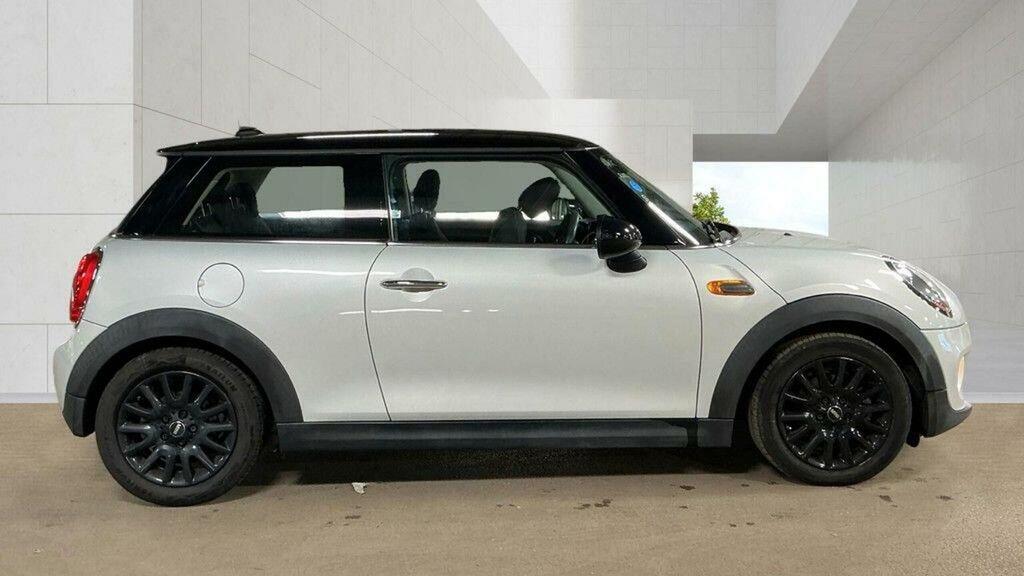 Mini Hatch Hatchback 1.5 Cooper Euro 6 Ss 201666 FN66FUT Silver #5