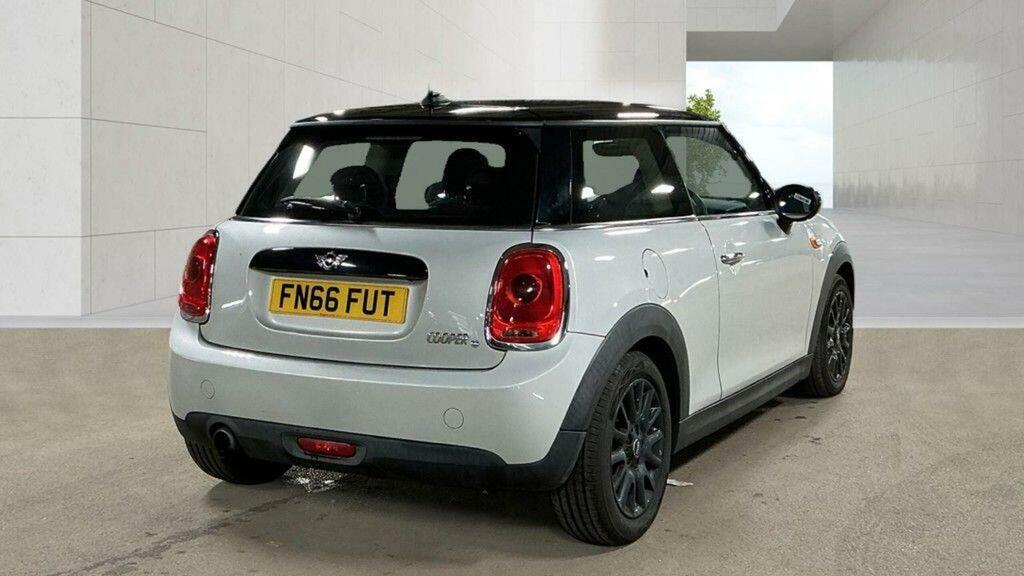 Mini Hatch Hatchback 1.5 Cooper Euro 6 Ss 201666 FN66FUT Silver #4