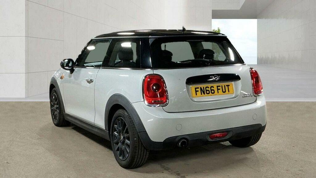 Mini Hatch Hatchback 1.5 Cooper Euro 6 Ss 201666 FN66FUT Silver #3