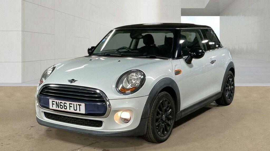 Mini Hatch Hatchback 1.5 Cooper Euro 6 Ss 201666 FN66FUT Silver #2