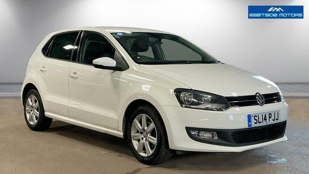 Volkswagen Polo 1.2 Match Edition Euro 5 White