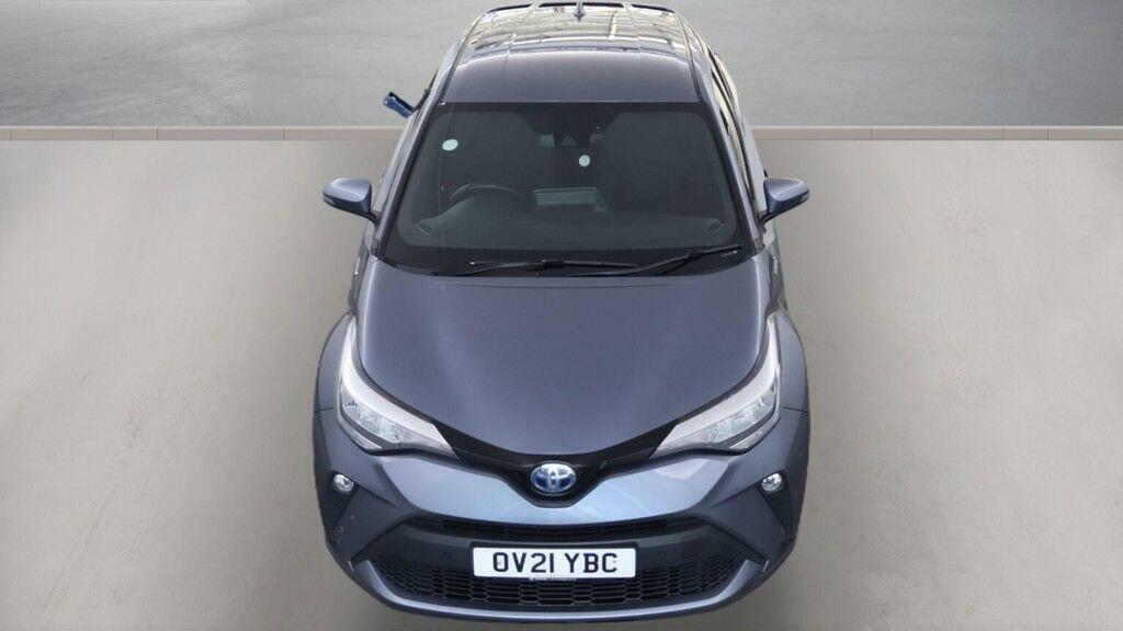 Toyota C-Hr Excel Grey #8