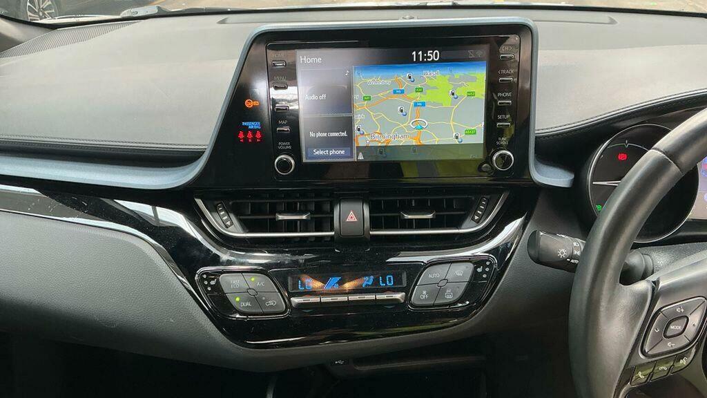 Toyota C-Hr Excel Grey #9