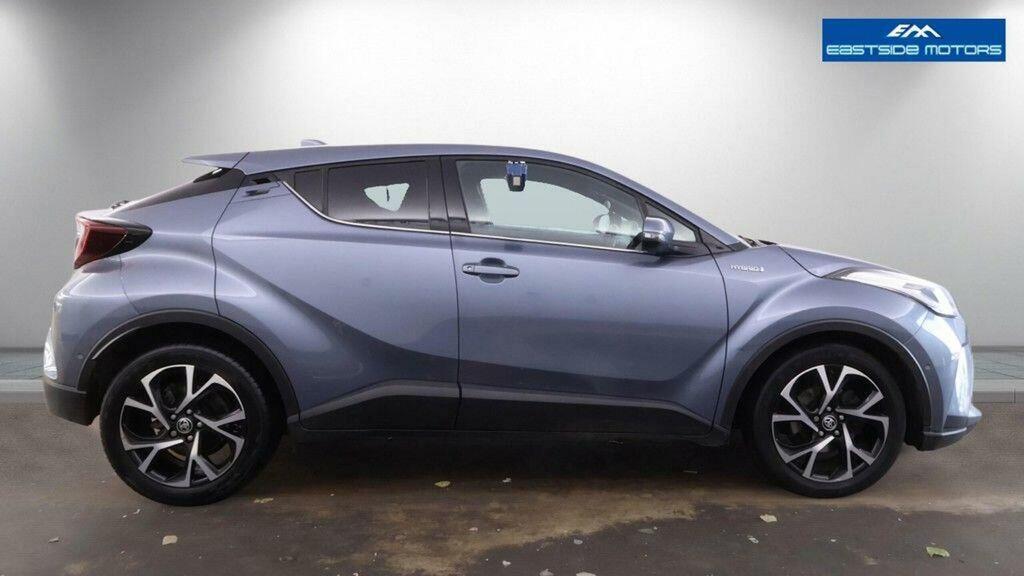 Toyota C-Hr 1.8 Vvt-h Design Cvt Euro 6 Ss Grey #5