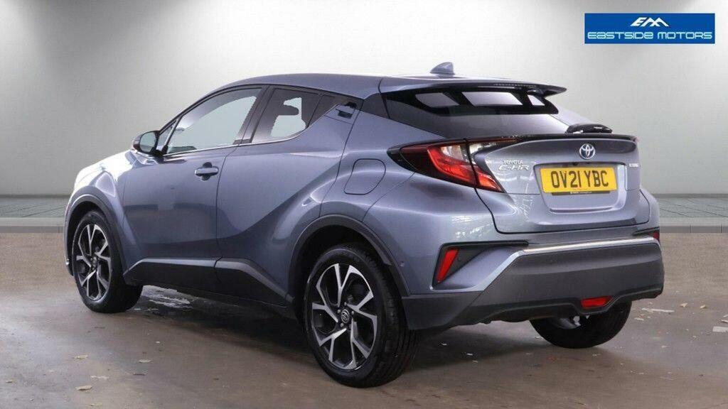 Toyota C-Hr 1.8 Vvt-h Design Cvt Euro 6 Ss Grey #3