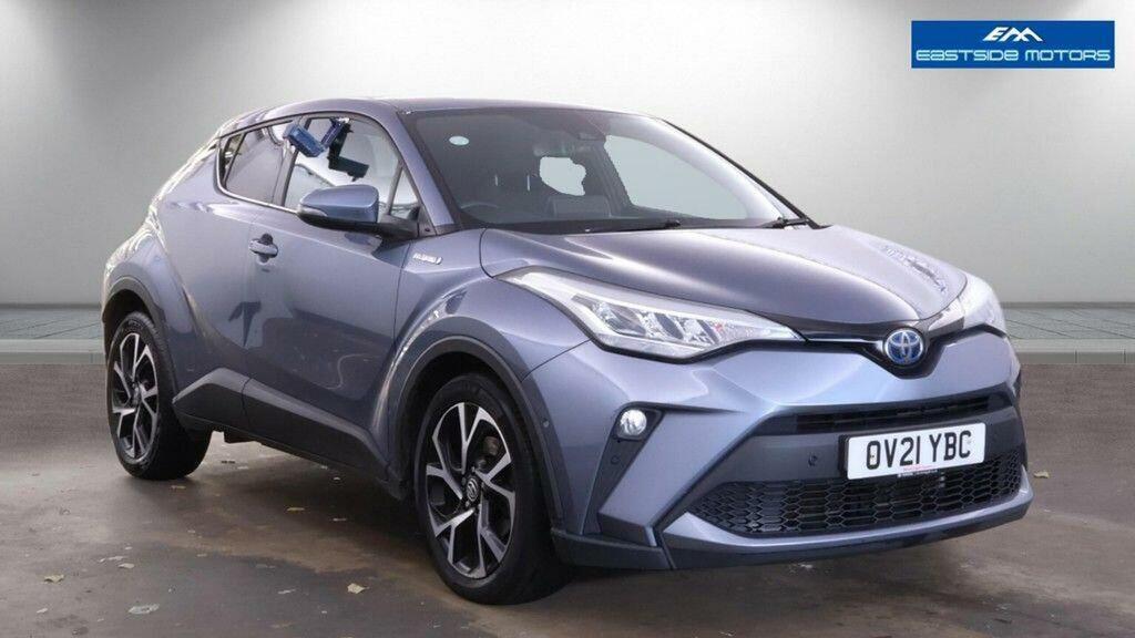 Toyota C-Hr 1.8 Vvt-h Design Cvt Euro 6 Ss Grey