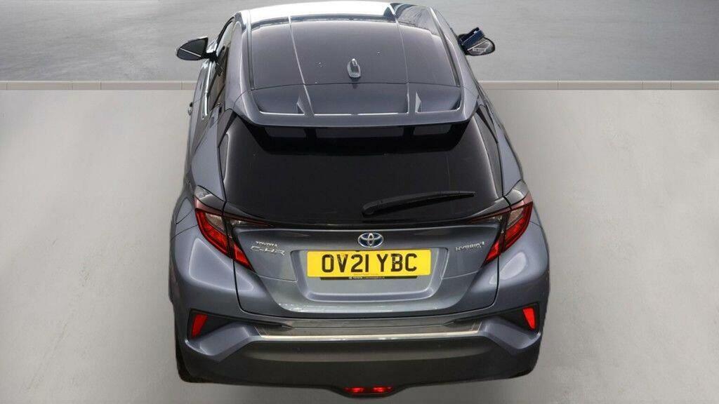 Toyota C-Hr Excel Grey #7