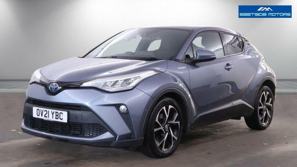 Toyota C-Hr 1.8 Vvt-h Design Cvt Euro 6 Ss Grey #2