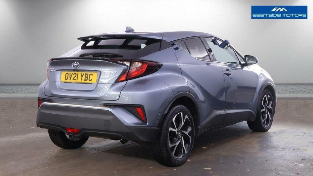 Toyota C-Hr 1.8 Vvt-h Design Cvt Euro 6 Ss Grey #4