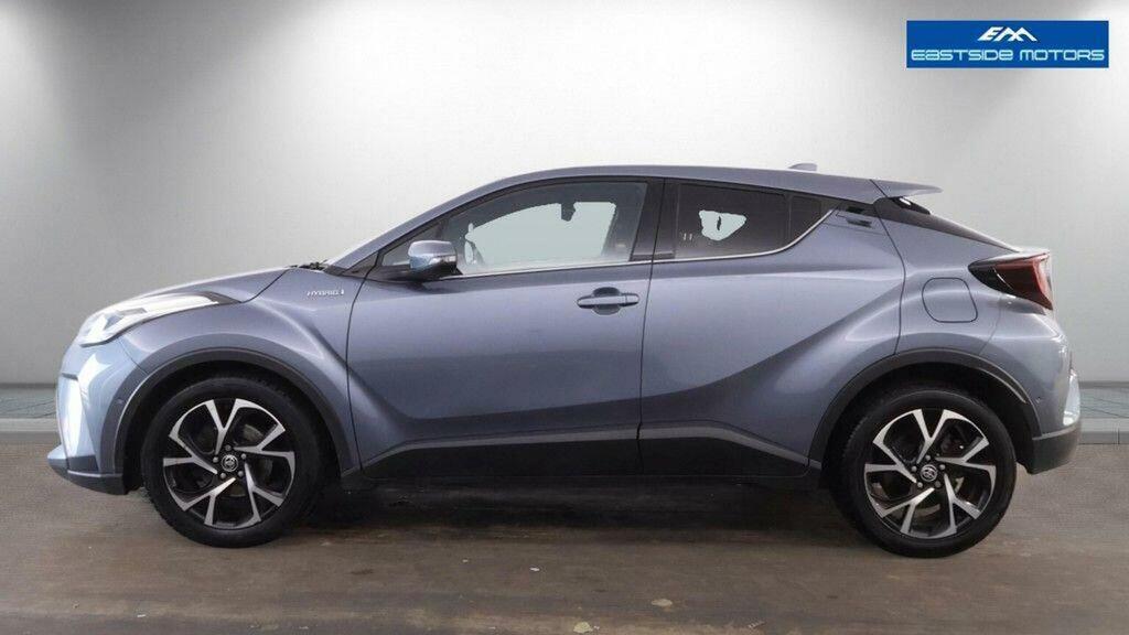 Toyota C-Hr 1.8 Vvt-h Design Cvt Euro 6 Ss Grey #6