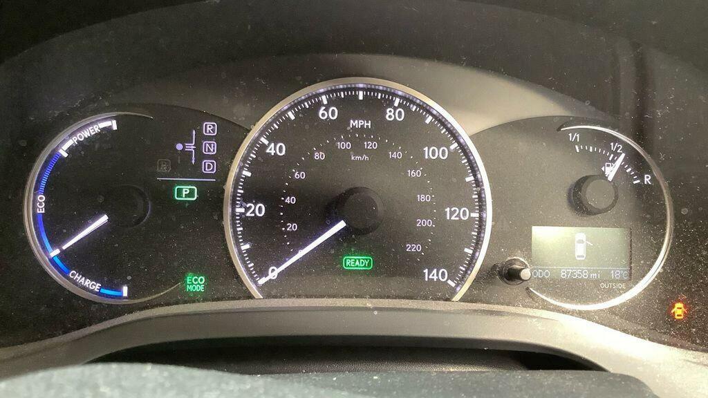 Lexus CT 200H 1.8 Sport Cvt Silver #10