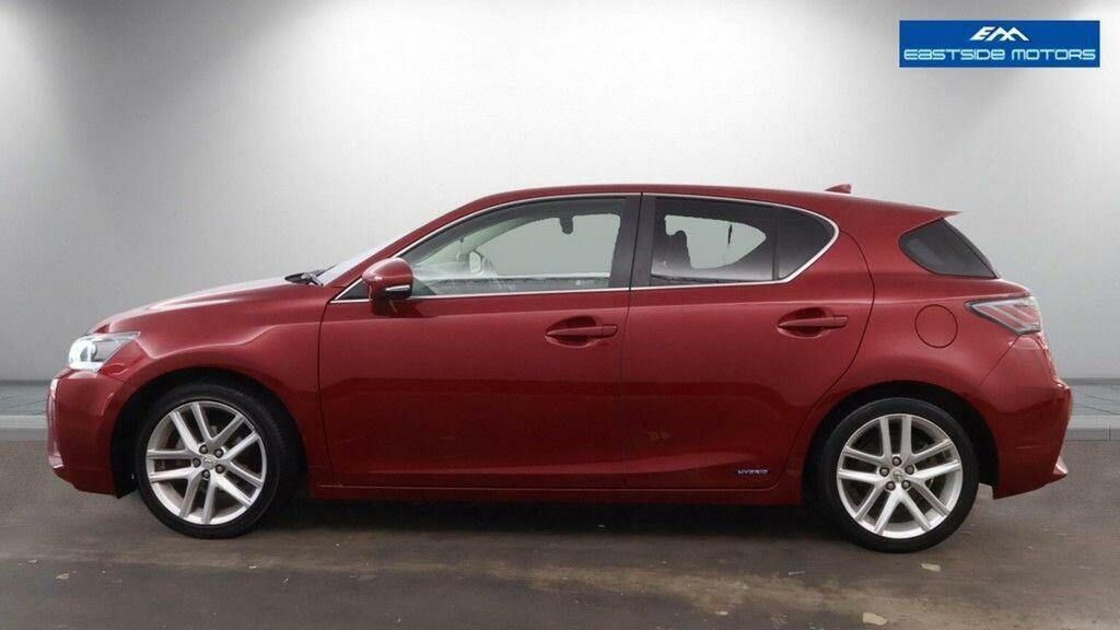 Lexus CT 1.8 200H Advance Cvt Euro 6 Ss Red #6