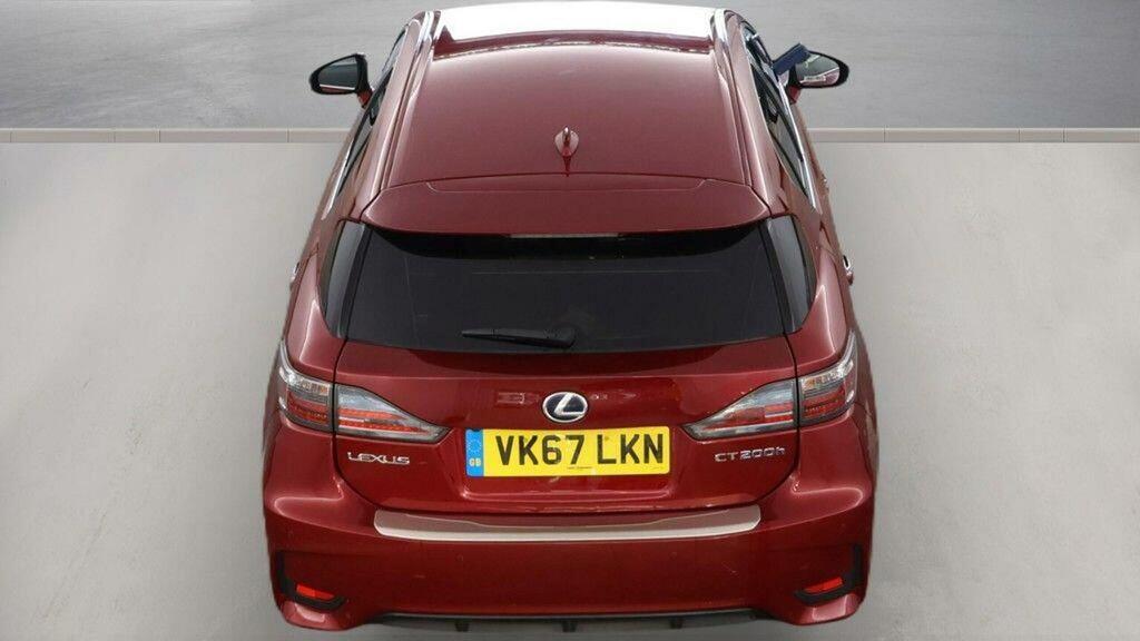 Lexus CT 200H 1.8 Sport Cvt Silver #8