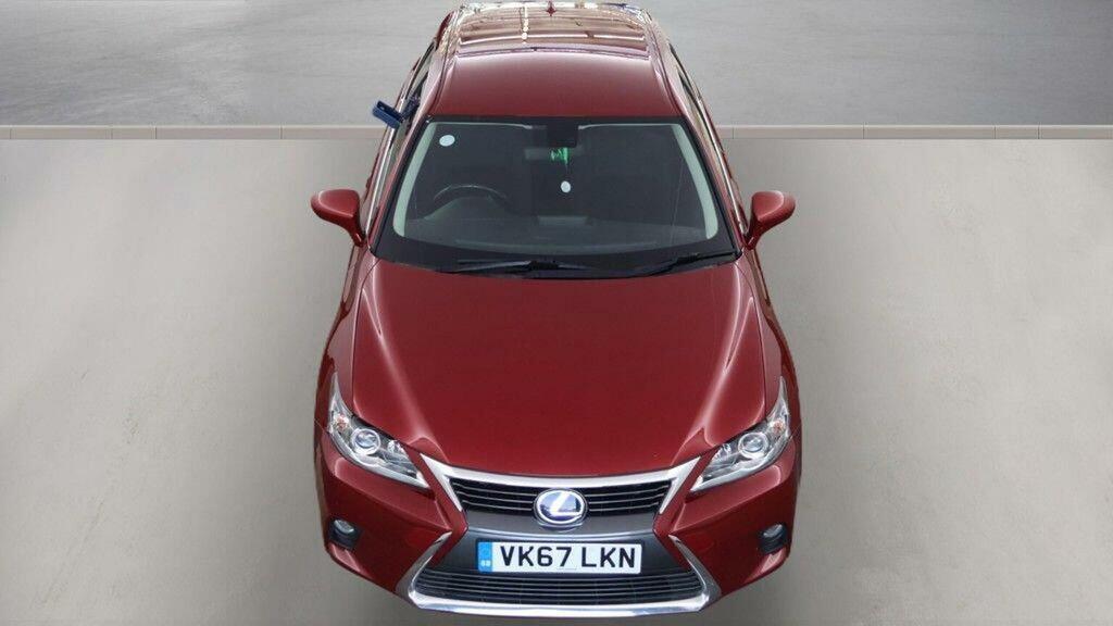 Lexus CT 200H 1.8 Sport Cvt Silver #7