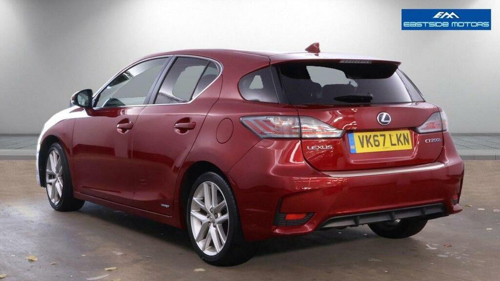 Lexus CT 1.8 200H Advance Cvt Euro 6 Ss Red #3