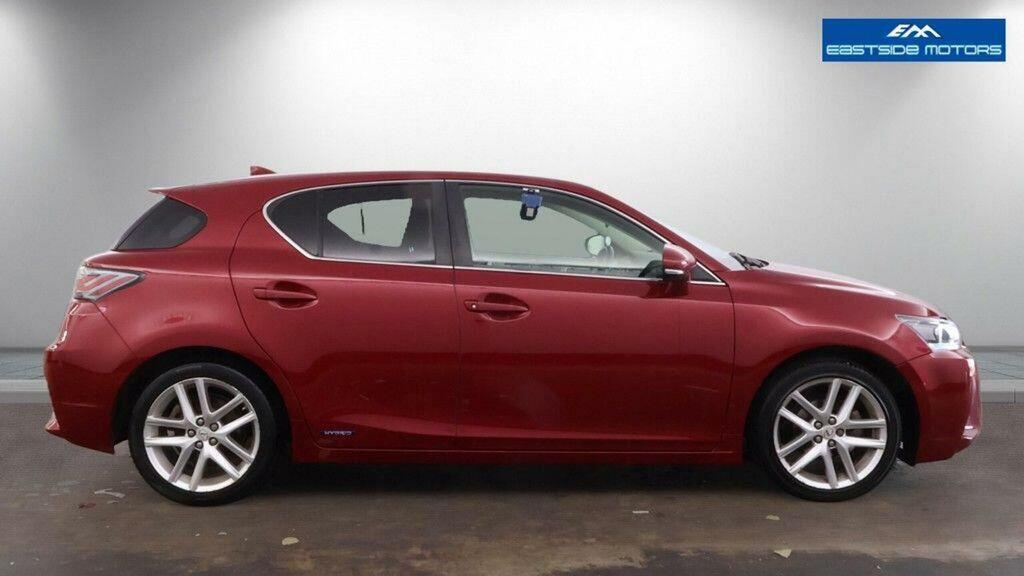 Lexus CT 1.8 200H Advance Cvt Euro 6 Ss Red #5
