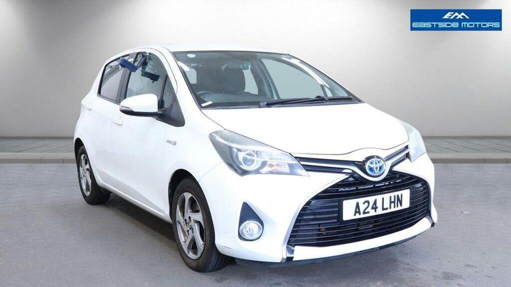 Toyota Yaris 1.5 Vvt-h Icon E-cvt Euro 6 White