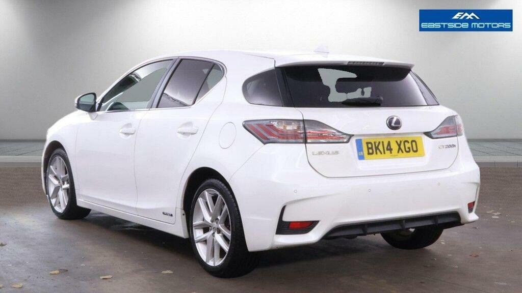 Lexus CT 1.8 200H Advance Cvt Euro 6 Ss White #3
