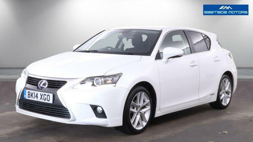 Lexus CT 1.8 200H Advance Cvt Euro 6 Ss White #2