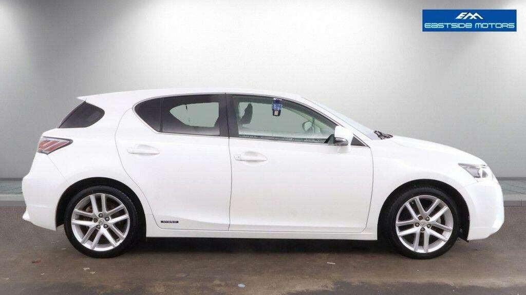Lexus CT 1.8 200H Advance Cvt Euro 6 Ss White #5