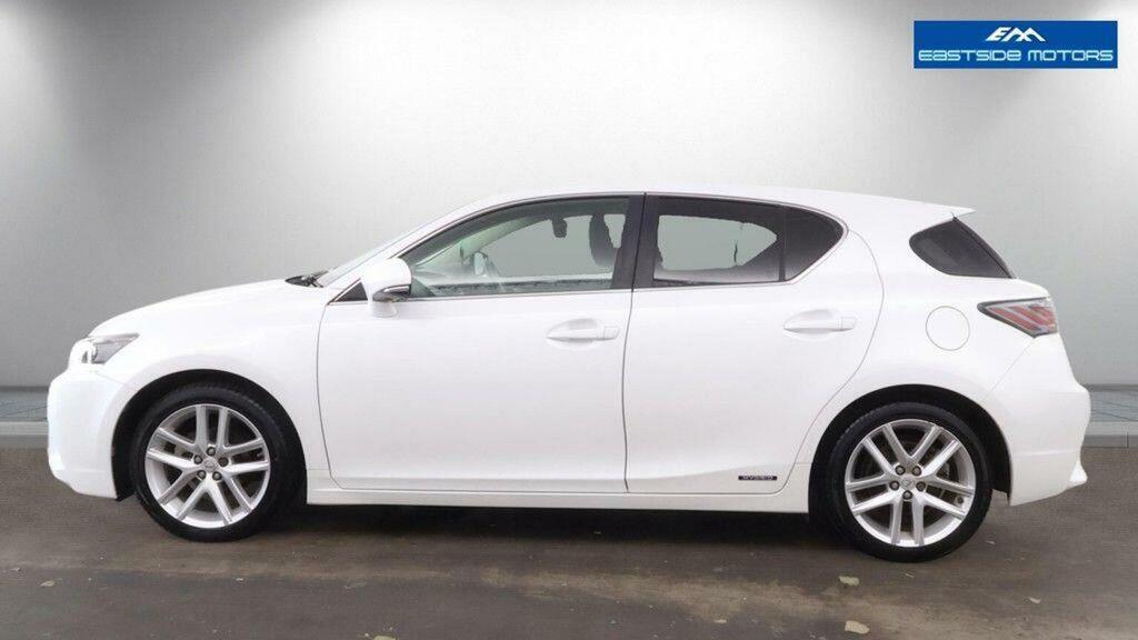 Lexus CT 1.8 200H Advance Cvt Euro 6 Ss White #6