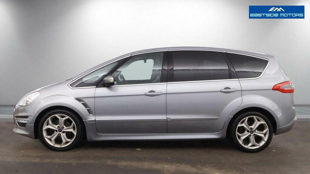 Ford S-Max 2.0 Tdci Titanium X Sport Euro 5 Silver #6