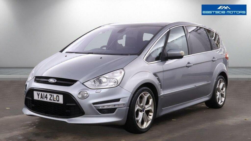 Ford S-Max 2.0 Tdci Titanium X Sport Euro 5 Silver #2