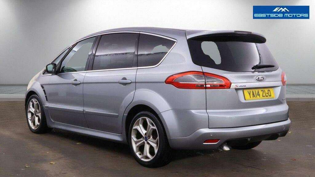 Ford S-Max 2.0 Tdci Titanium X Sport Euro 5 Silver #3