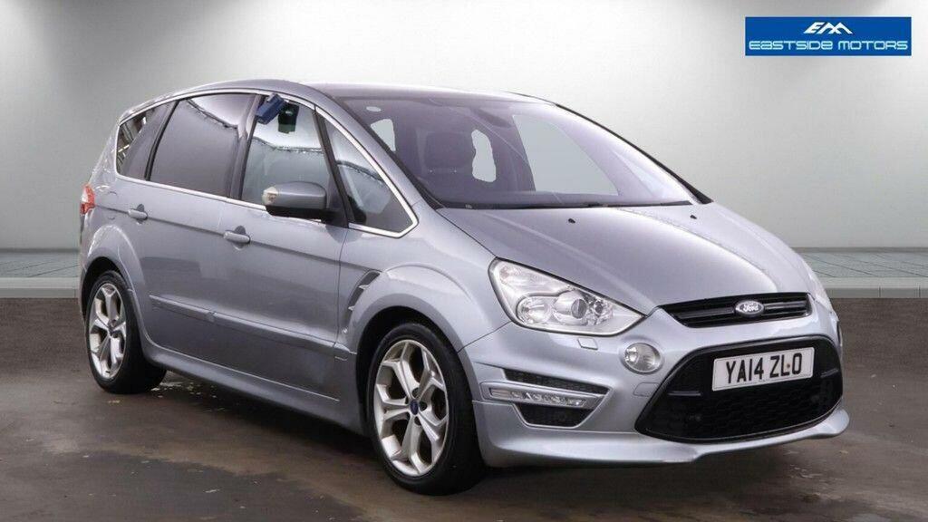 Ford S-Max 2.0 Tdci Titanium X Sport Euro 5 Silver