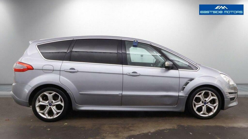 Ford S-Max 2.0 Tdci Titanium X Sport Euro 5 Silver #5