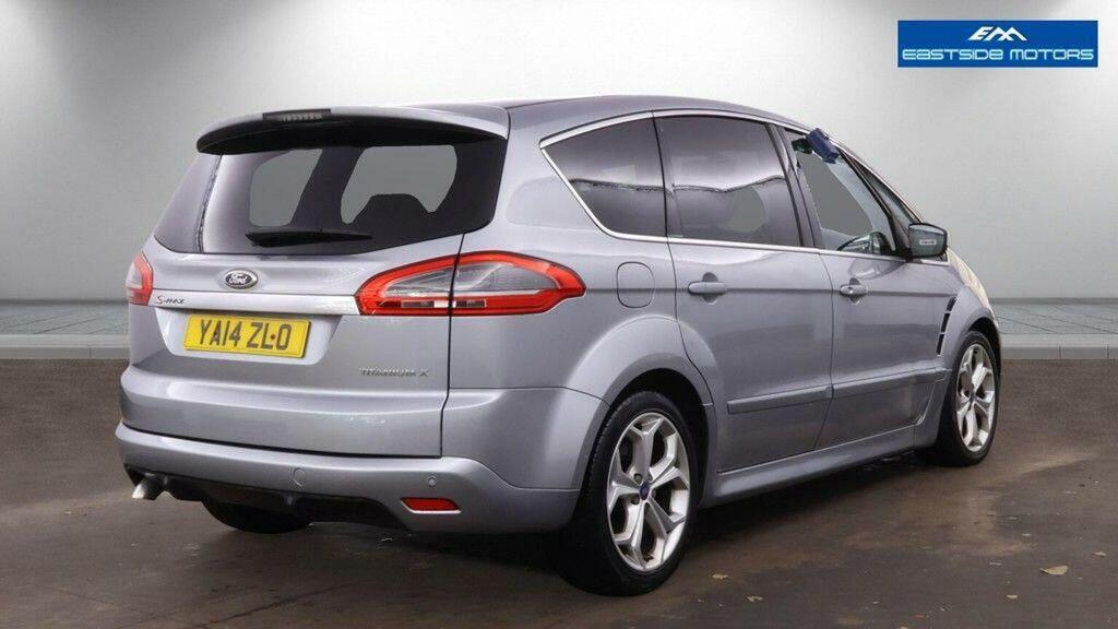 Ford S-Max 2.0 Tdci Titanium X Sport Euro 5 Silver #4
