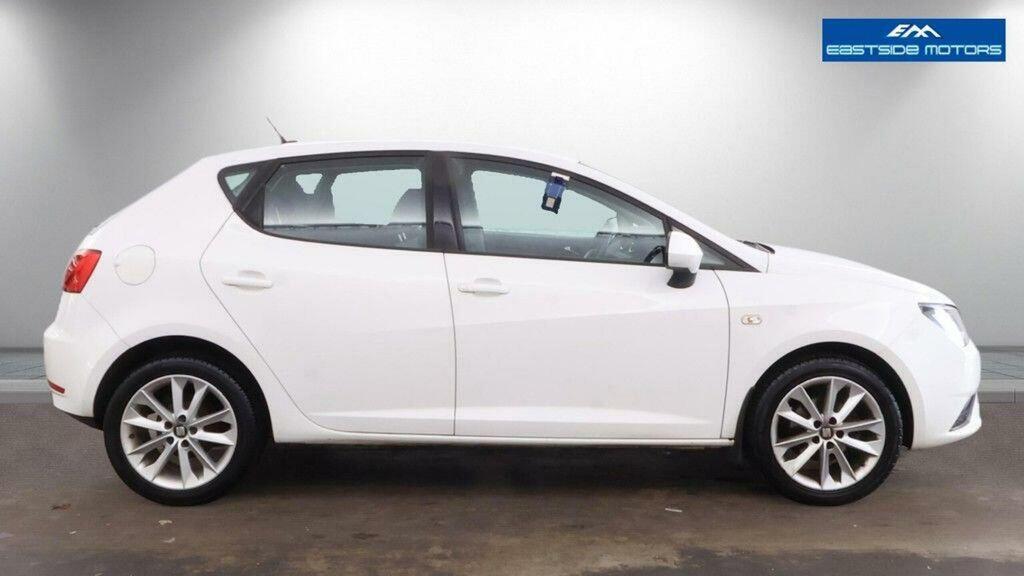 Seat Ibiza 1.0 Vista Euro 6 White #5