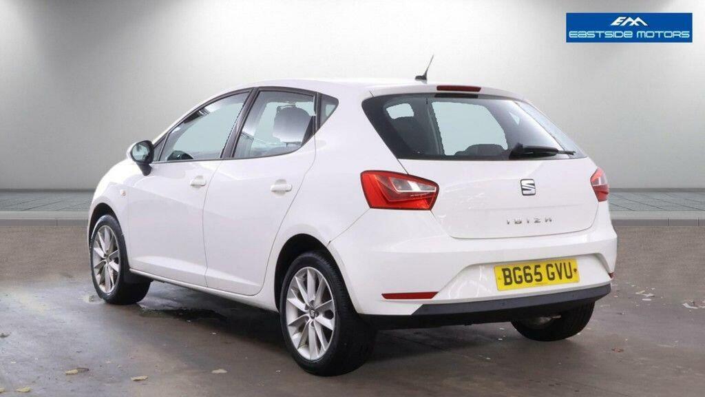Seat Ibiza 1.0 Vista Euro 6 White #3