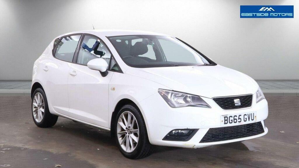 Seat Ibiza 1.0 Vista Euro 6 White