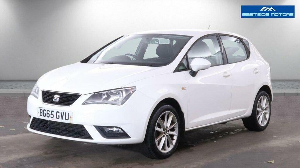 Seat Ibiza 1.0 Vista Euro 6 White #2