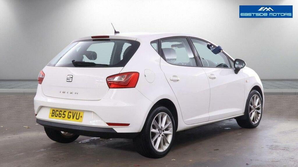 Seat Ibiza 1.0 Vista Euro 6 White #4