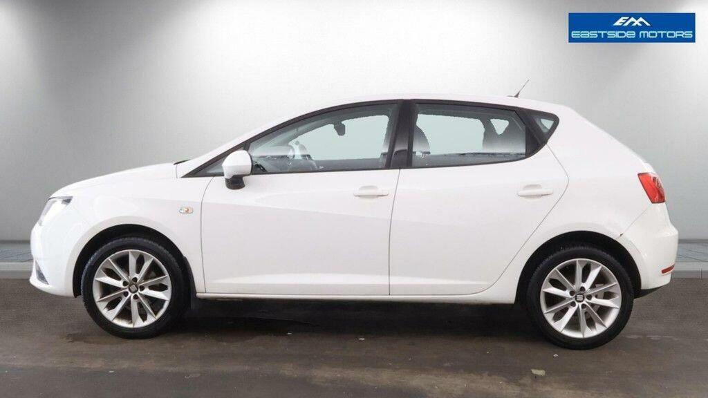 Seat Ibiza 1.0 Vista Euro 6 White #6