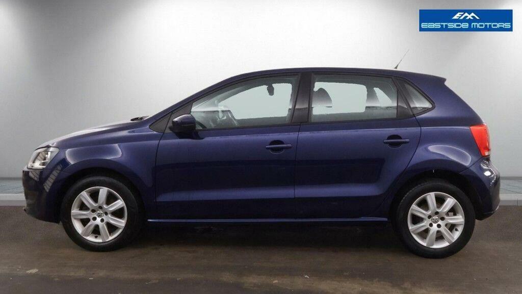 Volkswagen Polo 1.4 Se Dsg Euro 5 Blue #6