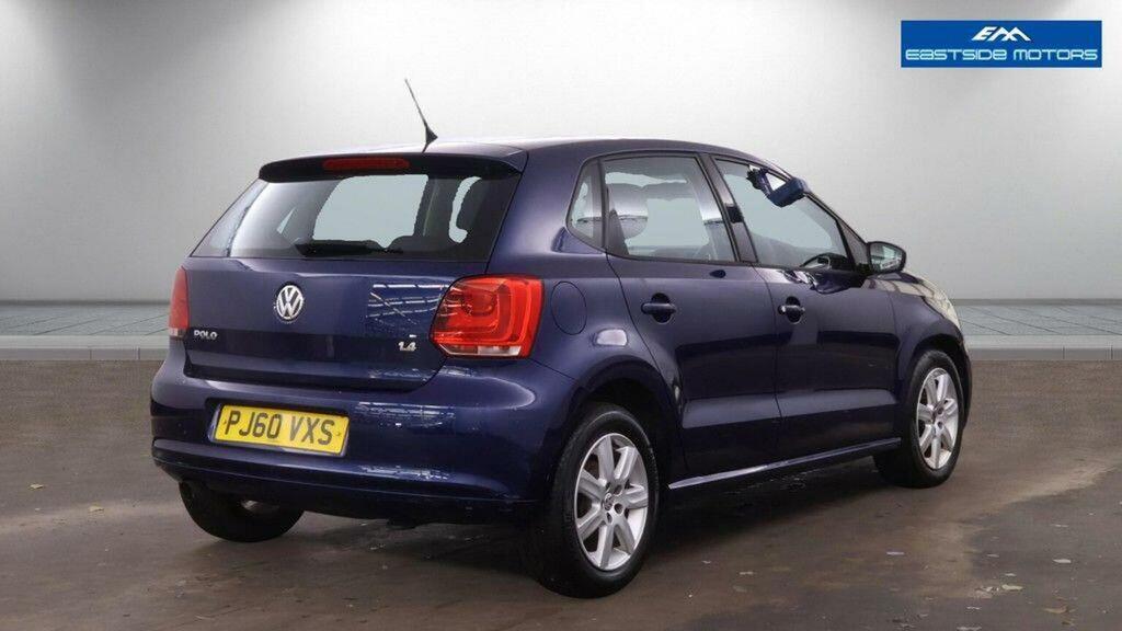 Volkswagen Polo 1.4 Se Dsg Euro 5 Blue #4