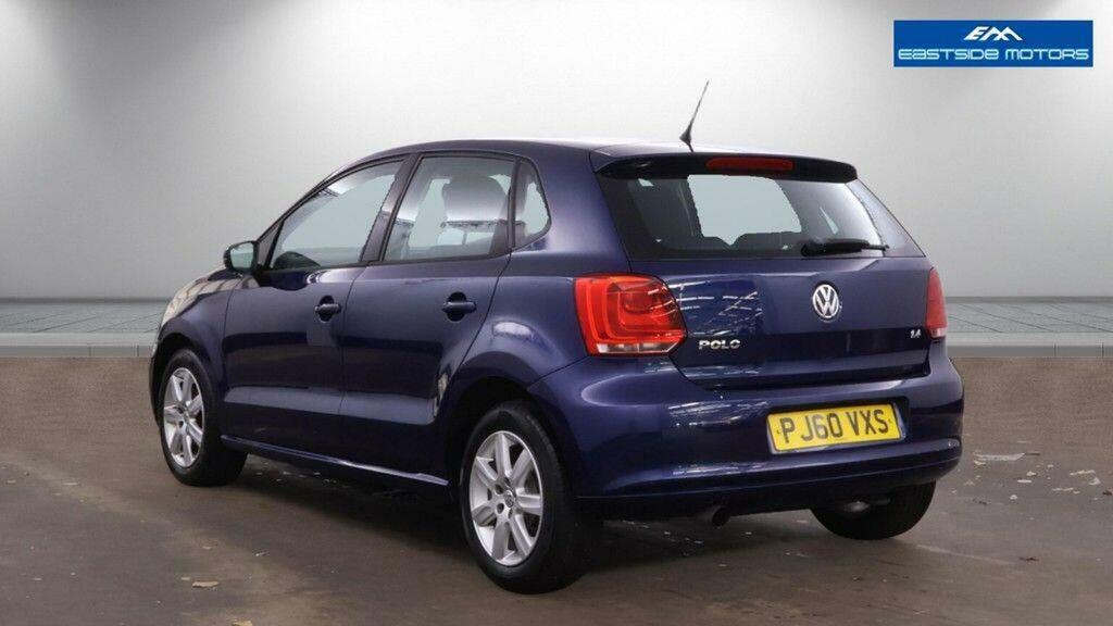 Volkswagen Polo 1.4 Se Dsg Euro 5 Blue #3