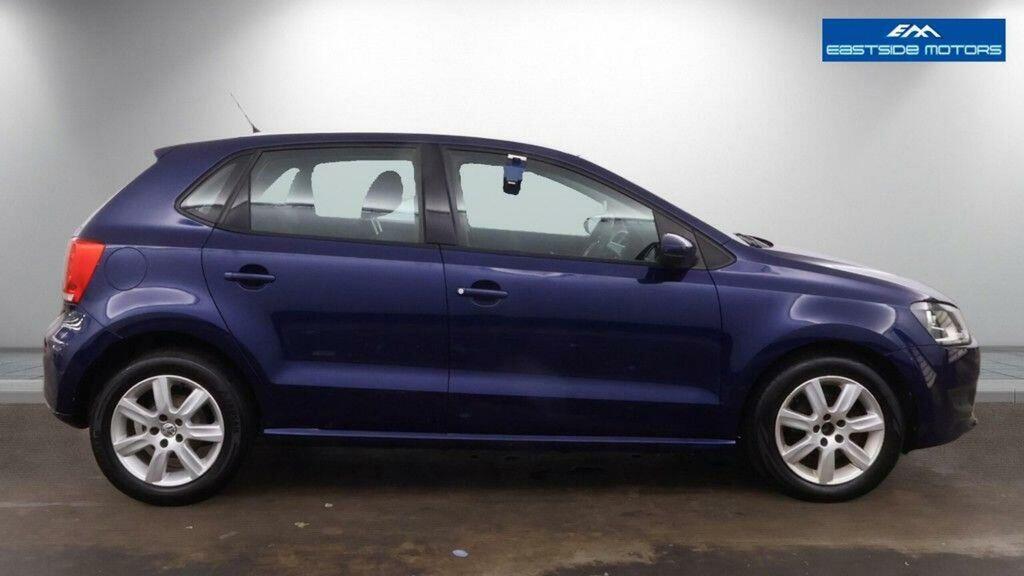 Volkswagen Polo 1.4 Se Dsg Euro 5 Blue #5