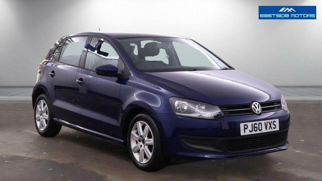 Volkswagen Polo 1.4 Se Dsg Euro 5 Blue