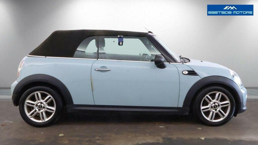 Mini Convertible 1.6 One Euro 5 Blue #5