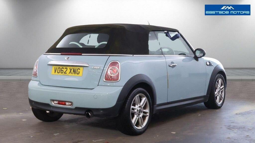 Mini Convertible 1.6 One Euro 5 Blue #4