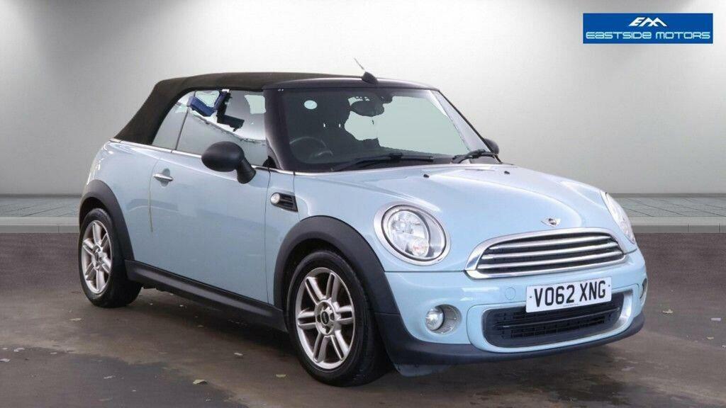 Mini Convertible 1.6 One Euro 5 Blue