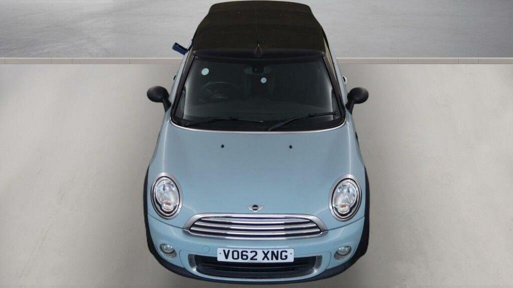 Mini Convertible Convertible 1.6 Cooper S Euro 5 Ss 201212 Blue #7