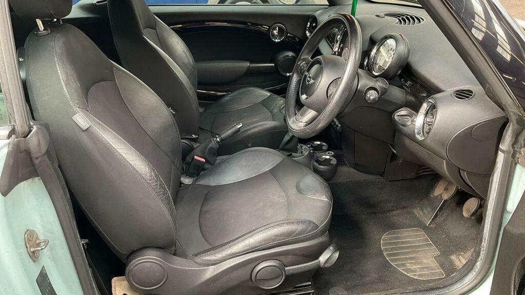 Mini Convertible Convertible 1.6 Cooper S Euro 5 Ss 201212 Blue #10