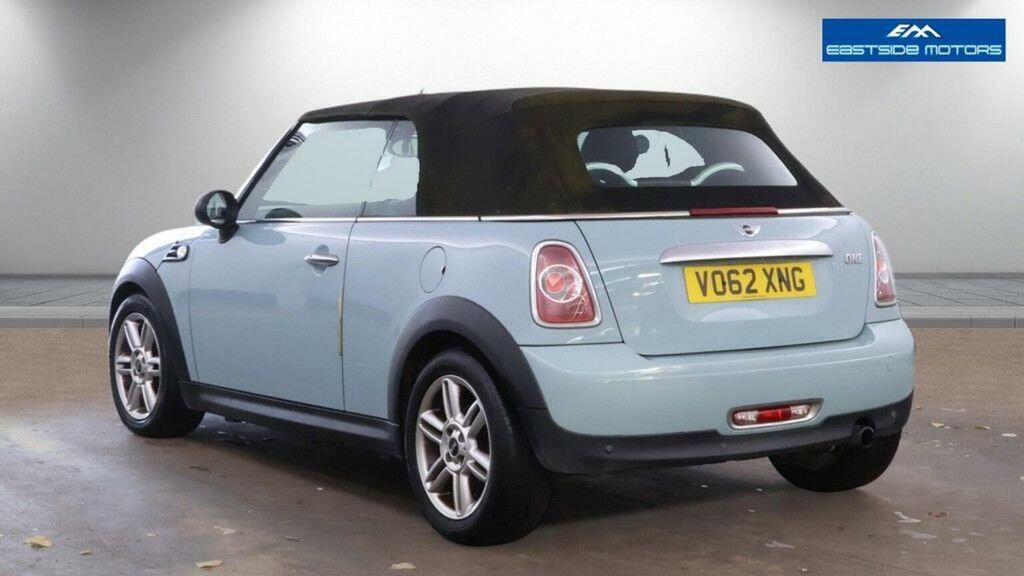 Mini Convertible 1.6 One Euro 5 Blue #3