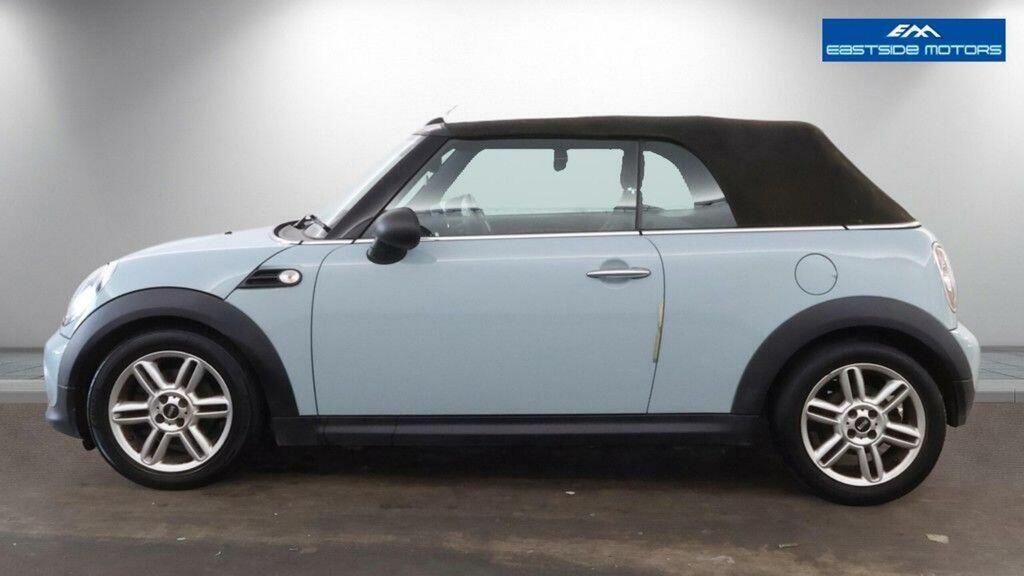 Mini Convertible 1.6 One Euro 5 Blue #6